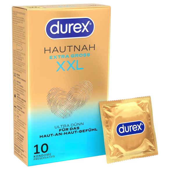 Durex Intiem - extra grote condooms (10 stuks)