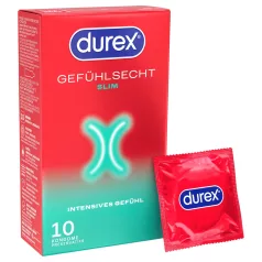 Durex - Slim condoom (10 stuks)
