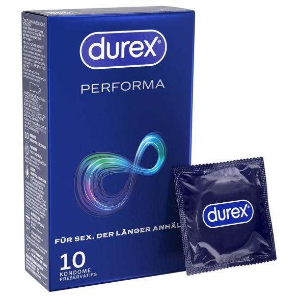 Durex Performa - langdurige condooms (10 stuks)