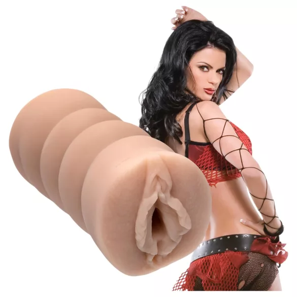 Doc Johnson Chanel St. James - masturbator - realistisch - ultraskyn - huidkleur