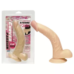 NMC 7.5 - Gebogen dildo - Realistisch - 19cm - Huidkleur