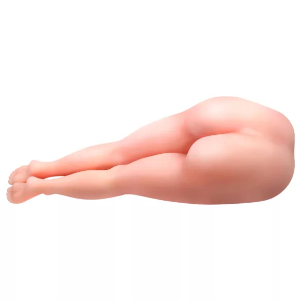 Pipedream - Fuck me silly 3 - vrouwelijk lichaamsmasturbator met benen (natuurkleur)