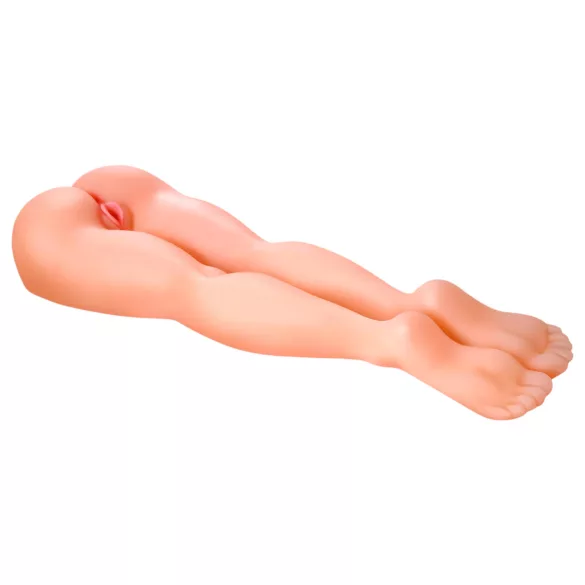 Pipedream - Fuck me silly 3 - vrouwelijk lichaamsmasturbator met benen (natuurkleur)