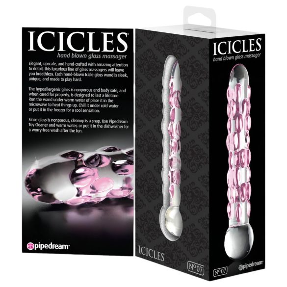 Icicles No. 7 - glazen kralendildo