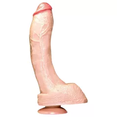   realistixxx Giant - extra grote dildo - realistisch - huidskleur