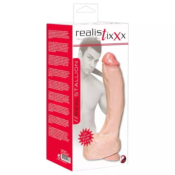 realistixxx Giant - extra grote dildo (natuurlijk)