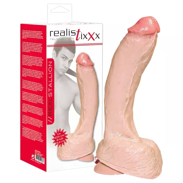realistixxx Giant - extra grote dildo (natuurlijk)