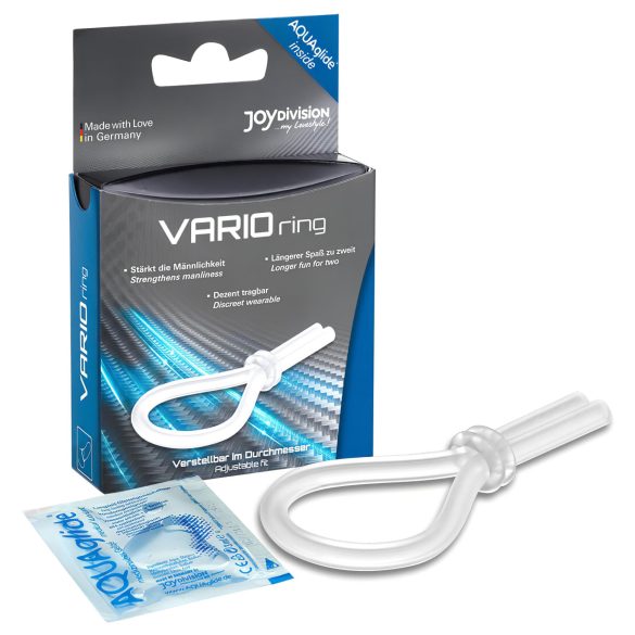 JoyDivision - penisring - transparant
