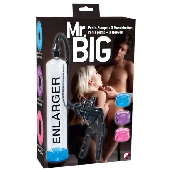 You2Toys - penispomp set - transparant