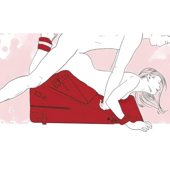 Liberator - sekspaar kussen set - zwart