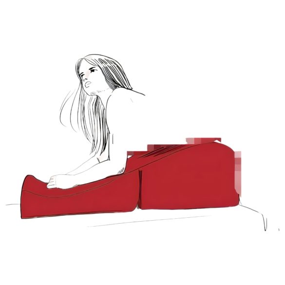 Liberator - Sexkussen - set (zwart)