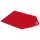 Liberator - sekspilaar kussen - wigvorm - rood