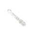 Fifty Shades of Grey - glazen dildo - gebogen - transparant