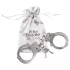 Fifty Shades of Grey - handboeien - metaal - grijs