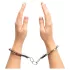Fifty Shades of Grey - handboeien - metaal - grijs