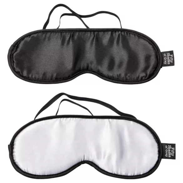 Fifty Shades of Grey - oogmasker set - grijs