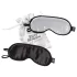 Fifty Shades of Grey - oogmasker set - grijs