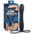 You2Toys - Anale dildo met penisring - zwart