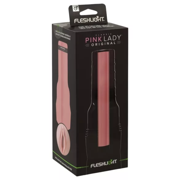 Fleshlight - masturbator - originele vagina - zacht roze
