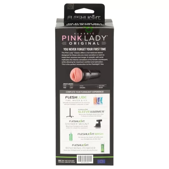 Fleshlight - masturbator - originele vagina - zacht roze