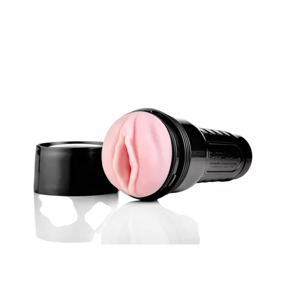 Fleshlight - masturbator - vagina met draaipatroon - roze