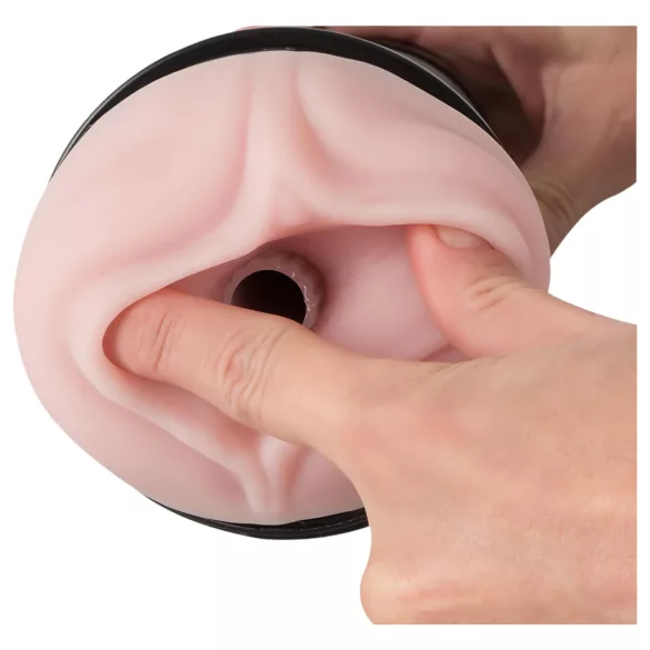 Fleshlight - masturbator - vagina met draaipatroon - roze