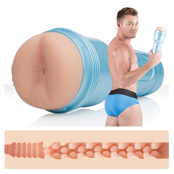 Fleshjack Brent Corrigan - buttplug - siliconen - mannelijk masturbator