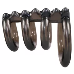 Bad Kitty - penisring set met spikes - siliconen - 4 stuks