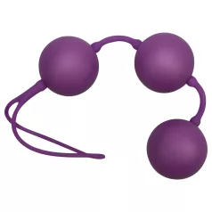   You2Toys - Geisha ballen set - drievoudig - siliconen - paars