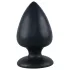 Black Velvets - buttplug - extra groot