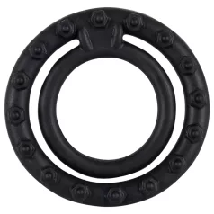 You2Toys - Penisring en balring - metaal - verstelbaar