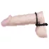 You2Toys - Penisring en balring - metaal - verstelbaar