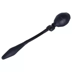 You2Toys - opblaasbare anale dildo - zwart