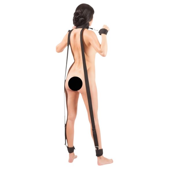 Bad Kitty - bondage set - compleet - zwart