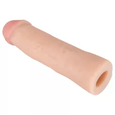 You2Toys - penisverlengende hoes - dikmakend - transparant