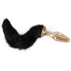 You2Toys - Anale plug glas met kattenstaart
