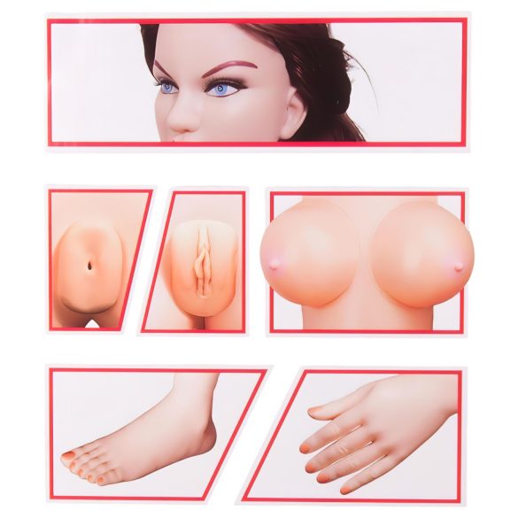 Suzie Carina - opblaasbare sekspop