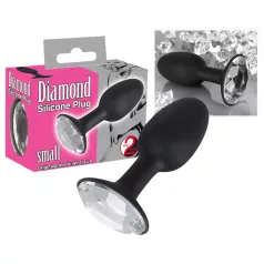 You2Toys - Diamond - siliconen anale plug (klein)
