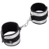 Fifty Shades of Grey - polsboeien - verstelbaar - grijs - 2 stuks