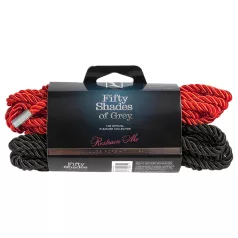 Vijftig tinten grijs - bondage touw duo (2x5 m)
