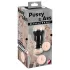You2Toys - masturbator - vagina en anus - zwart
