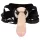 You2Toys - strap-on dildo - verstelbaar harnas - huidkleurig