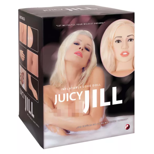 You2Toys - opblaasbare sekspop - Juicy Jill - vrouw