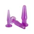 You2Toys - anale training plug set - 3 stuks - paars