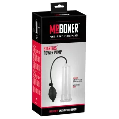 Mister Boner Starter - penispomp - eenvoudig gebruik