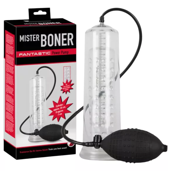 You2Toys - Mister Boner Fantastic - penispomp