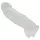 Crystal Skin - penisverlenging hoes - transparant