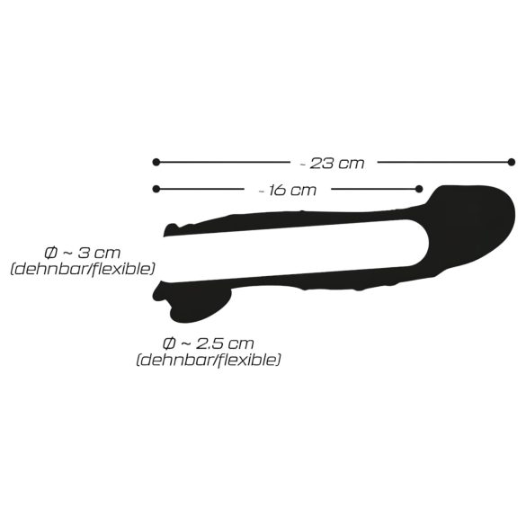 Crystal Skin - penis verlenghuls