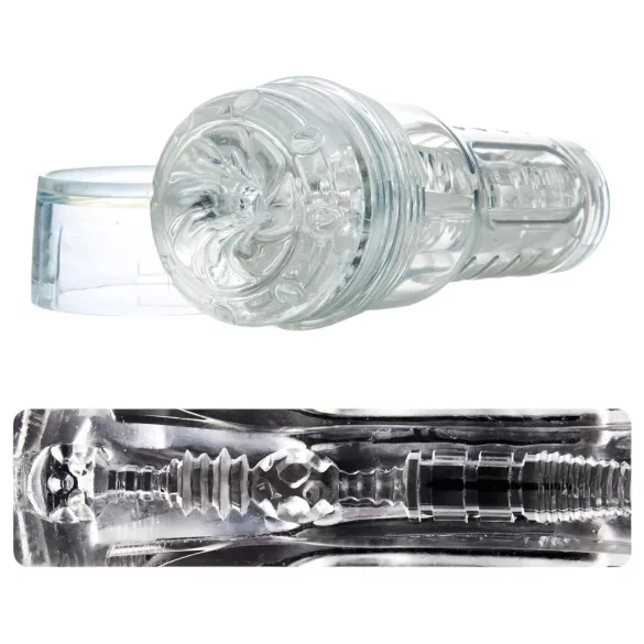 Fleshlight GO Torque - compacte masturbator - transparant