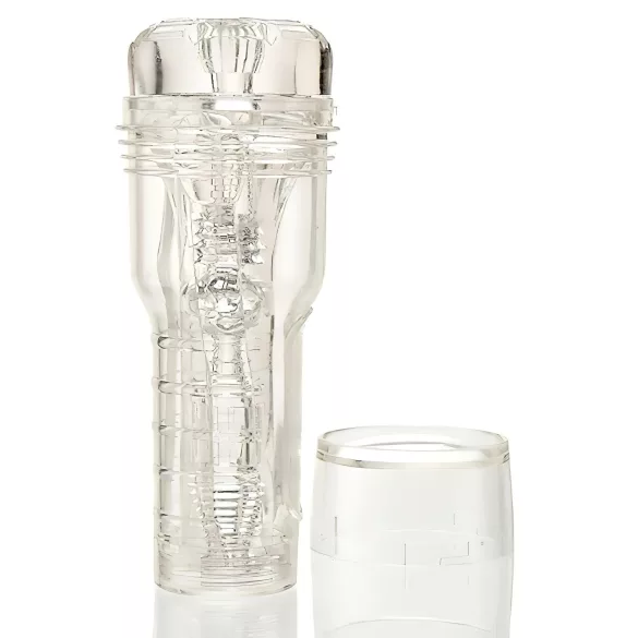 Fleshlight GO Torque - compacte masturbator - transparant